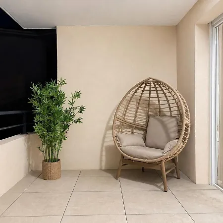 Apartamento T2 Cosy Bien Placé, Calme&standing, Garage *