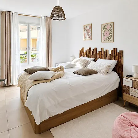 Apartmán T2 Cosy Bien Place, Calme & Standing, Garage *